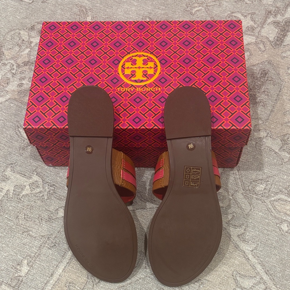 NWT Tory Burch Sandals- 9 - Picture 4 of 4